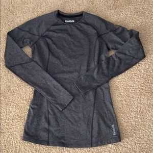 Reebok long sleeve workout top